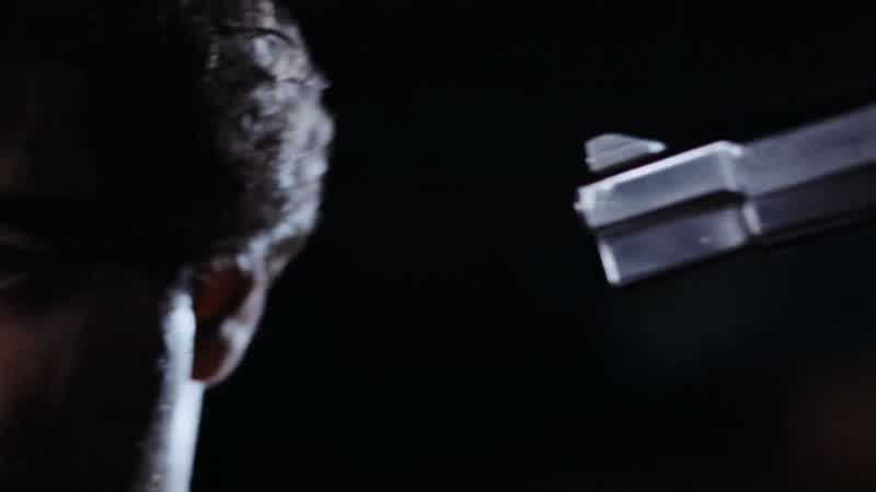 FOR A SECOND I THOUGHT I WAS DEADBUT WHEN I HEARD ALL THE NOISEI KNEW THEY WERE COPSONLY COPS TALK THAT WAYDON'T FUCKIN' MOVEIF THEY HAD BEEN WISEGUYSI WOULDN'T HAVE HEARD A THINGI WOULD'VE BEEN DEAD