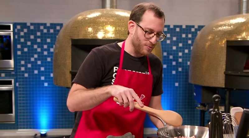 When I heard that the challenge was calzones