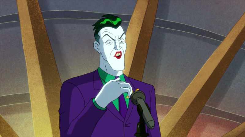 When I heard we were letting in Harley Quinn