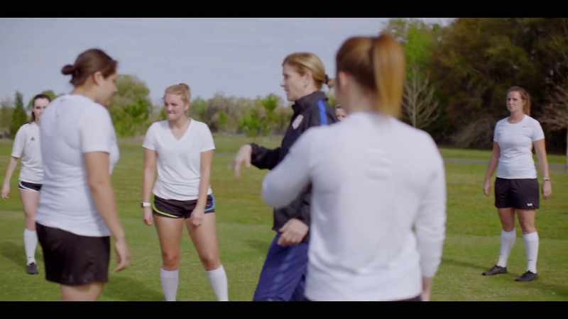 When I was in coaching, obviously, I learned more about myself