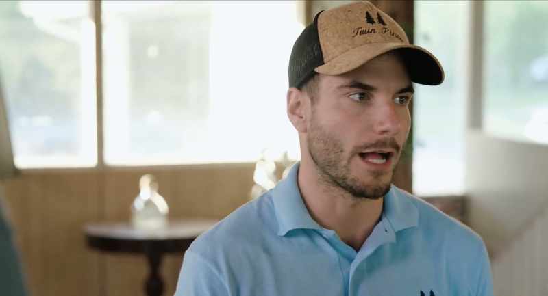 When I was in college, on the golf team