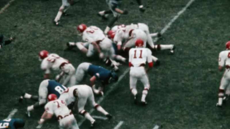 When I was in diapers, you know, my dad had season tickets
