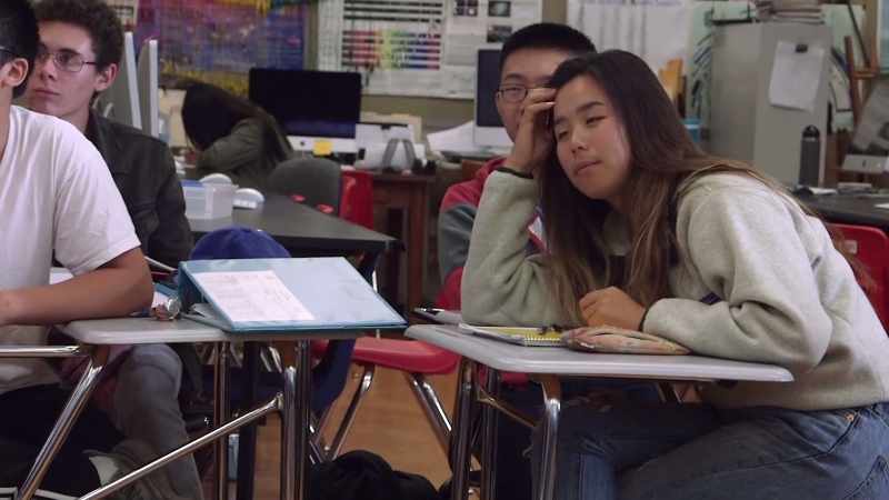 When I was in middle school