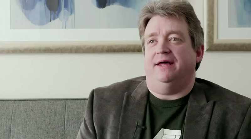 When I interviewed Ed and John about Mortal Kombat 3