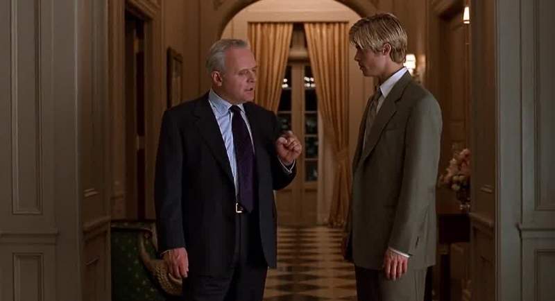 When I introduce you if I say who you areI don't think anyone will stay for dinner