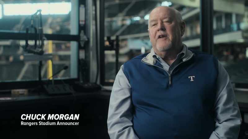 When I introduced Nolan Ryan