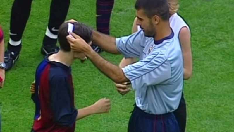 When I joined Barcelona