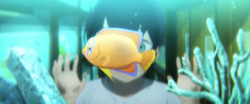 When I learned it swam in schools