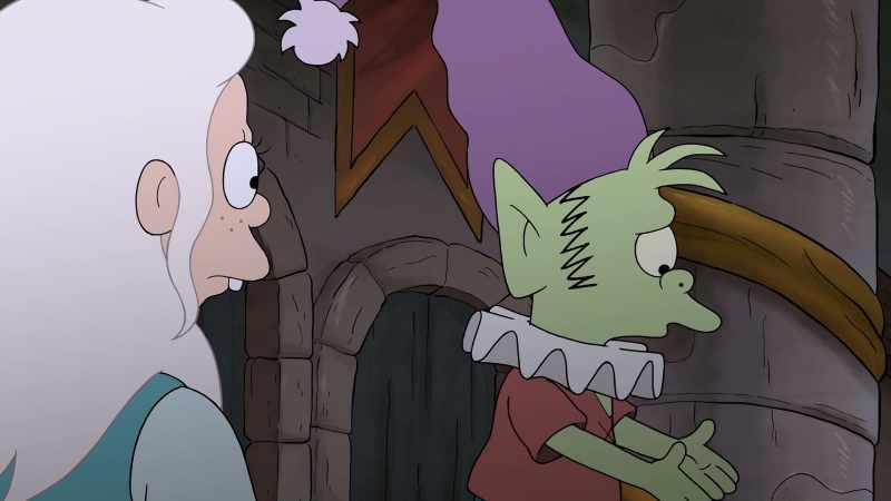 When I left Elfwood, I had no idea why, but then, here, tonight