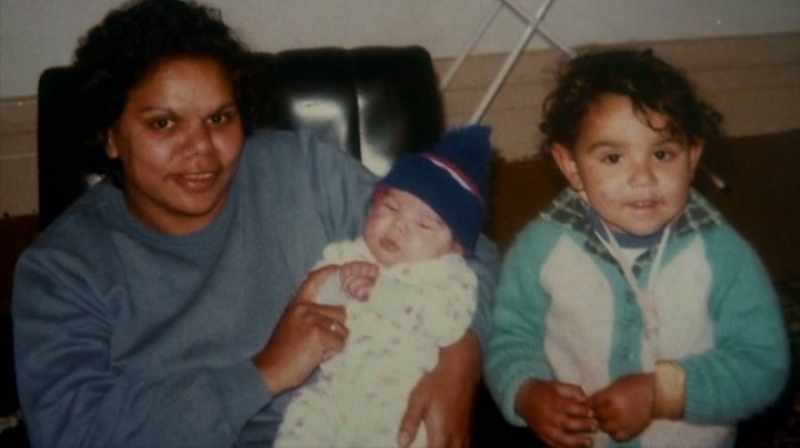 When I look back, you realise how tough Mum did do it
