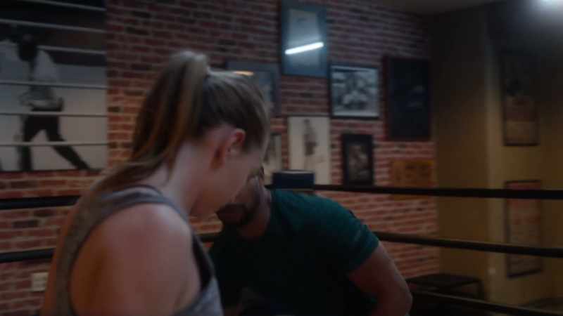When I looked at her photographs