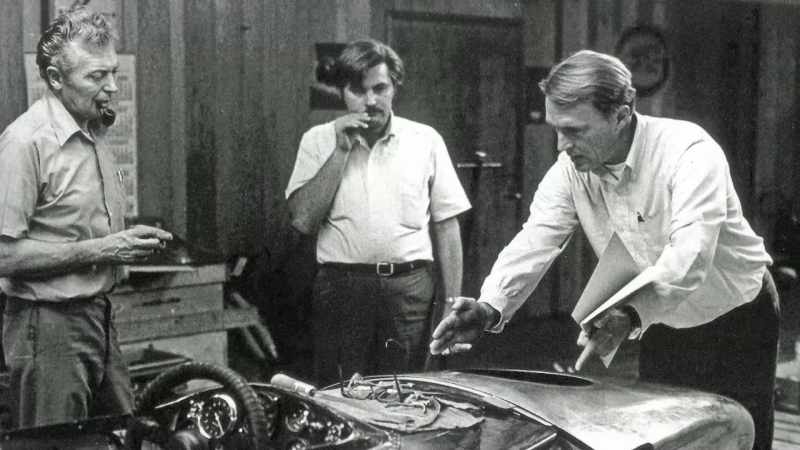 When I looked at the Pete Brock coupe