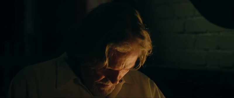When I looked down at her dying
