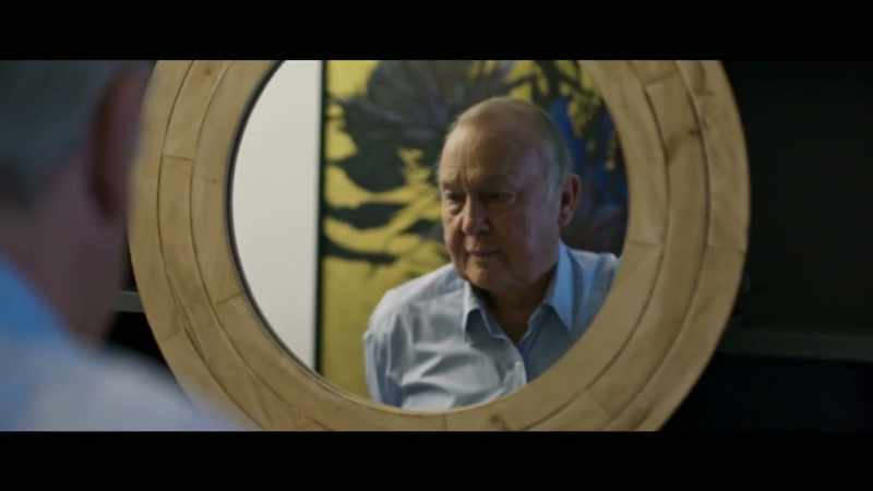 When I looked myself in the mirror