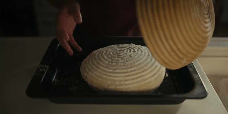 When I was making bread