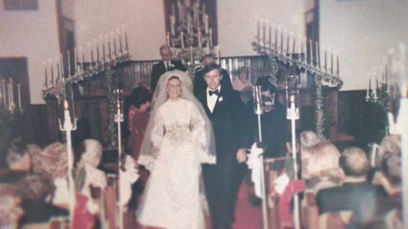 When I married him, it was a lifelong thing