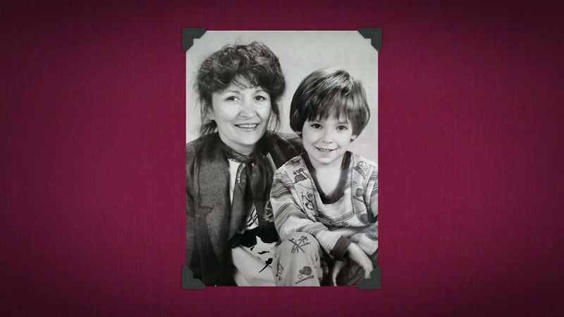 When I met Alex, he was six, I was 25