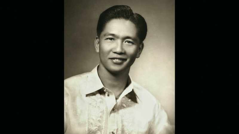 When I met Ferdinand Marcos