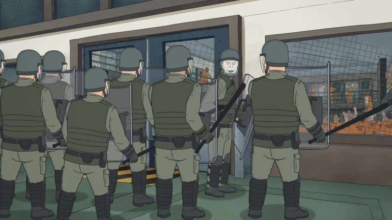 When I open this door, unleash hell