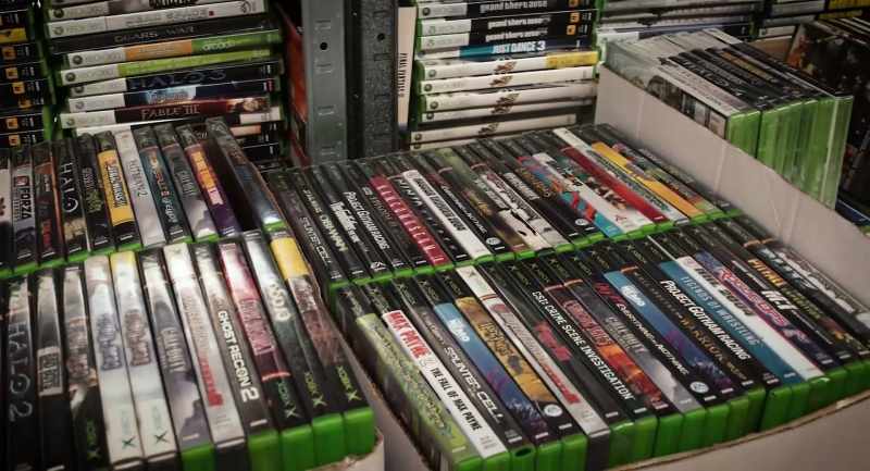 When I opened, I'd say it was probably 40 % new games