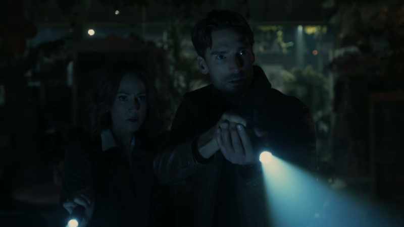 When I opened it and saw Derek's stupid ruby ring