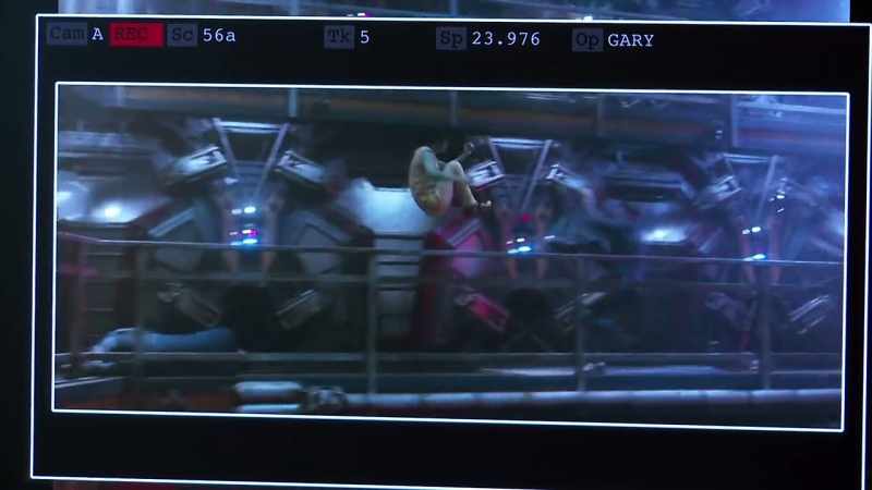 When I was putting Gamora together