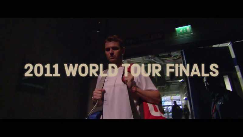 When I qualified, I got a call from Jim Courier