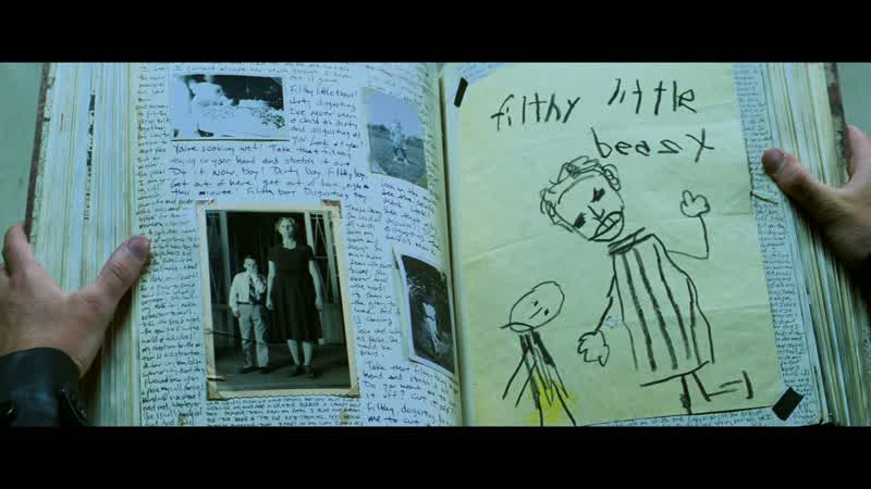 When I read his journal, it was sad