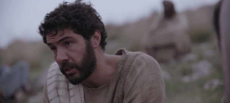When I refused, a Roman officer came
