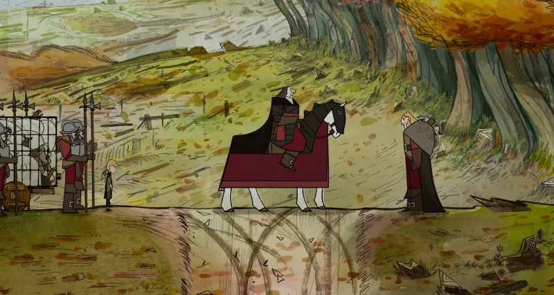 When I return, I want all the wolves gone from this forest