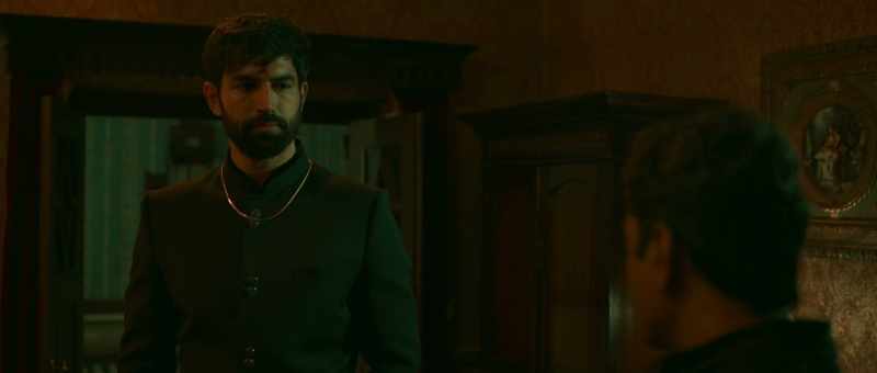 When I returned, I saw him - -Called? So you were not here?