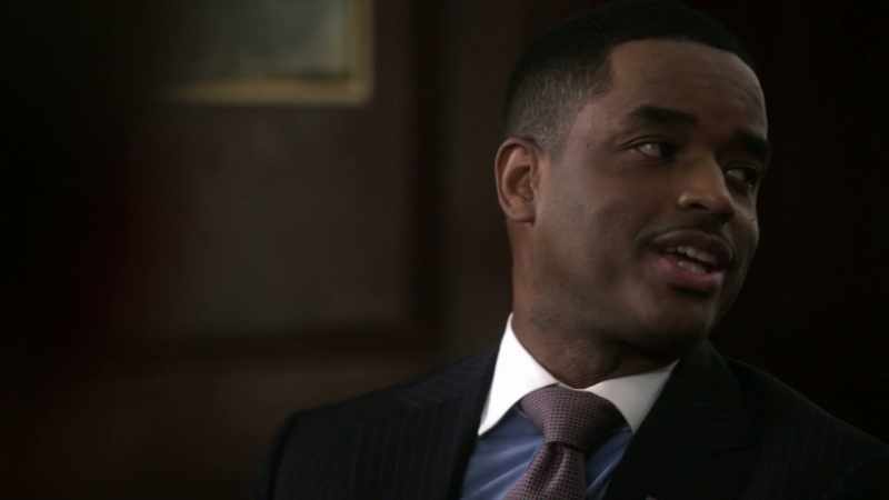 When I said those things, James was my opponent