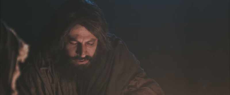 When I saw Him