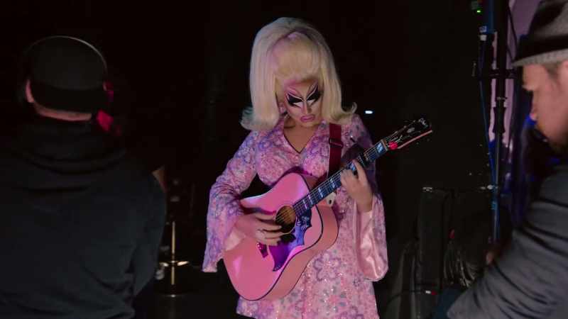 When I saw people like Sandra Bernhard, I felt like