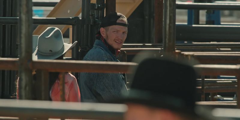 When I saw you rodeo, I saw a really happy man