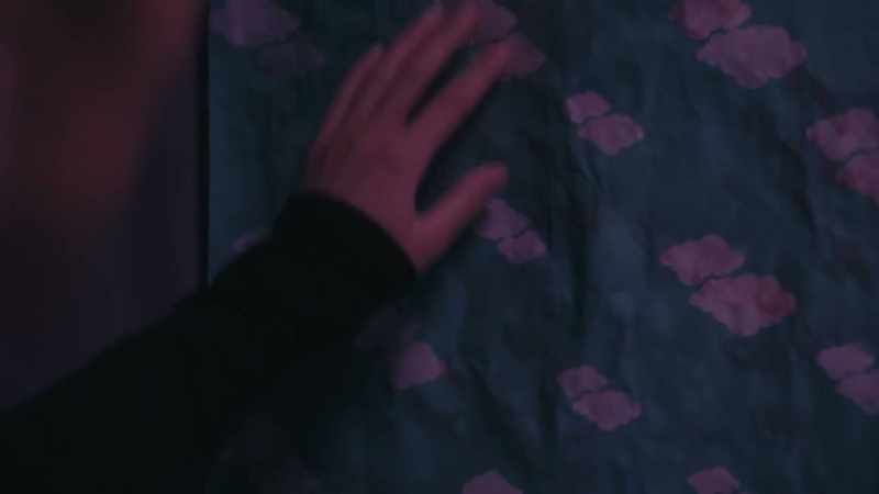 When I saw the wallpaper