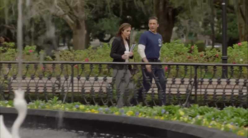 When I saw him with Quinn