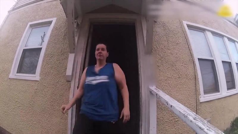 When I showed up, her mother stated