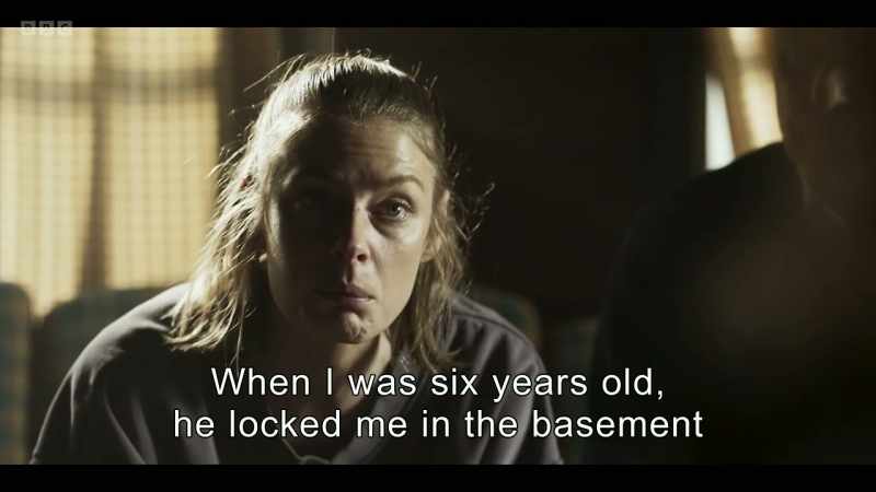 When I was six years old, he locked me in the basement