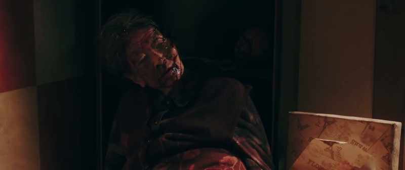 When I stabbed Dad in the back with a cutter