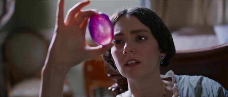 When I stare into it, Bertie... Hm