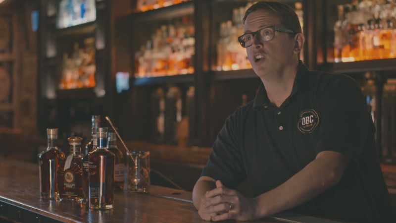 When I started bartending