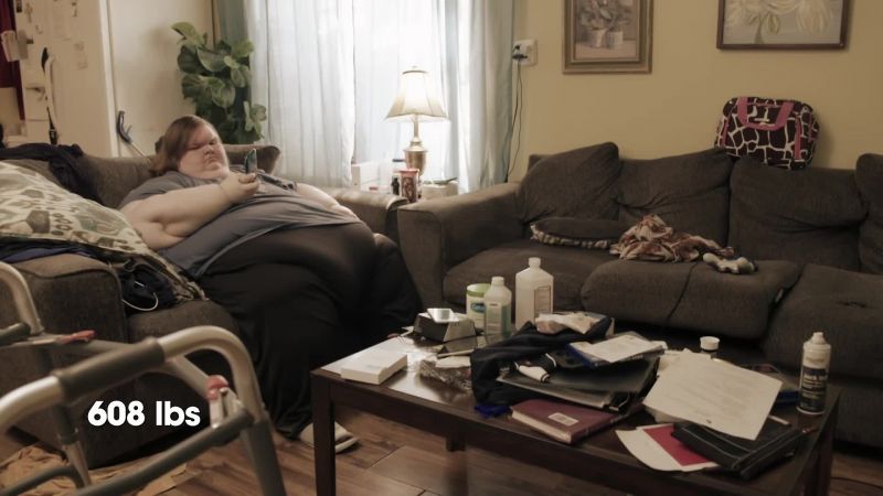 WHEN I STARTED THIS JOURNEY, I WEIGHED 608 POUNDS