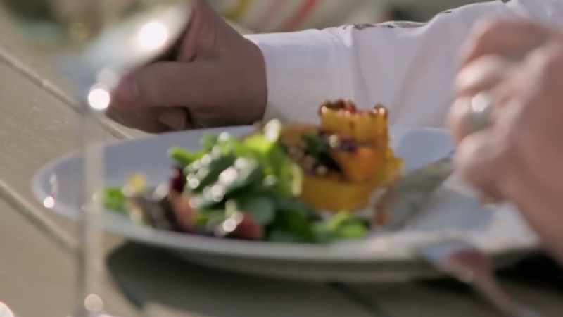 When I think about your name it sort of represents great cooking