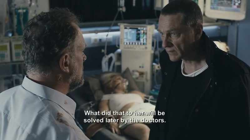When I told them