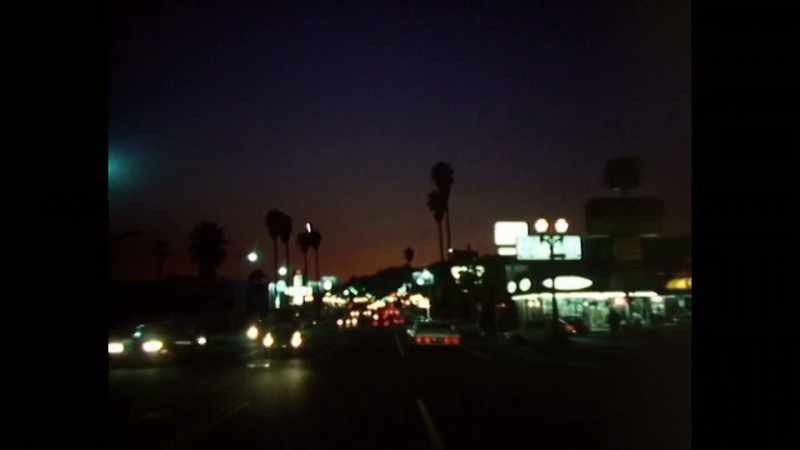 When I took it home, I can remember driving down Laurel Canyon Blvd