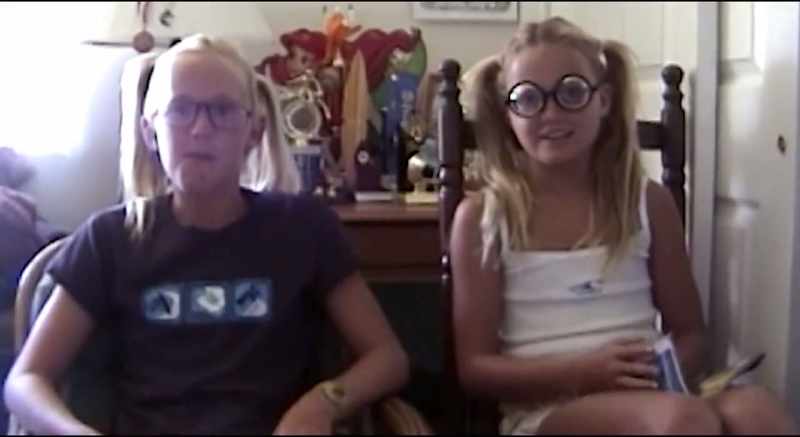 When I turned nine I met Bethany