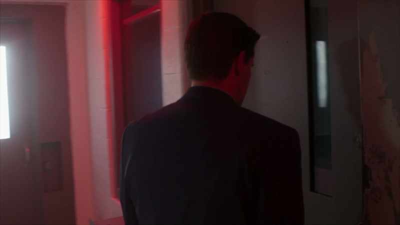 When I walked into that room