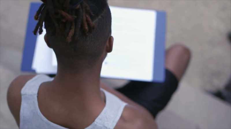 WHEN I WAS BEING INTERVIEWED, THEY GAVE ME THE LOWDOWN