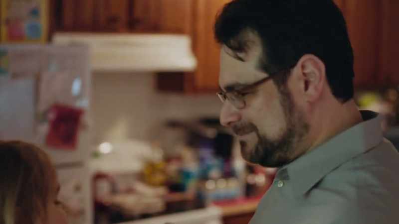 When I watch my husband and my daughter together